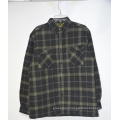 Windproof Checked Print Men's Winter Cotton Padding Jackets